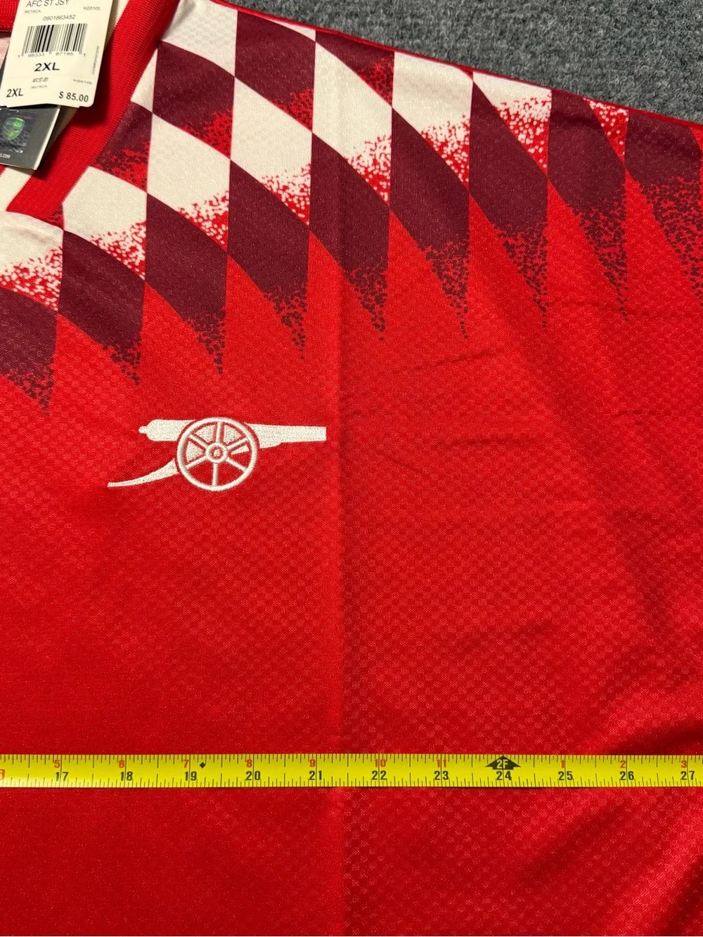 adidas red men